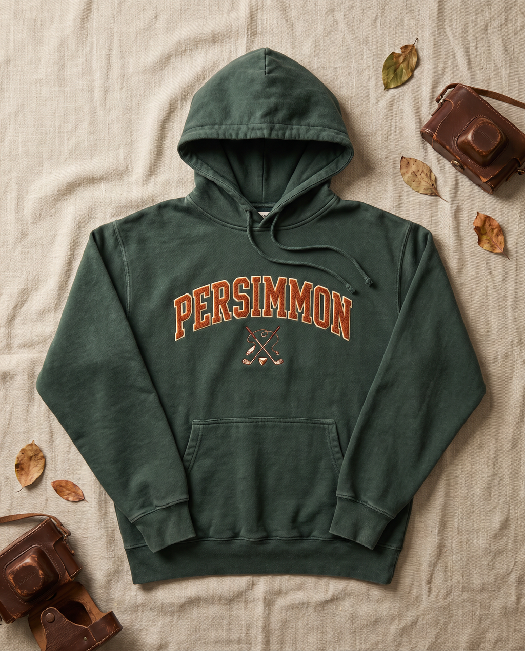 Persimmon Heavyweight Hoodie