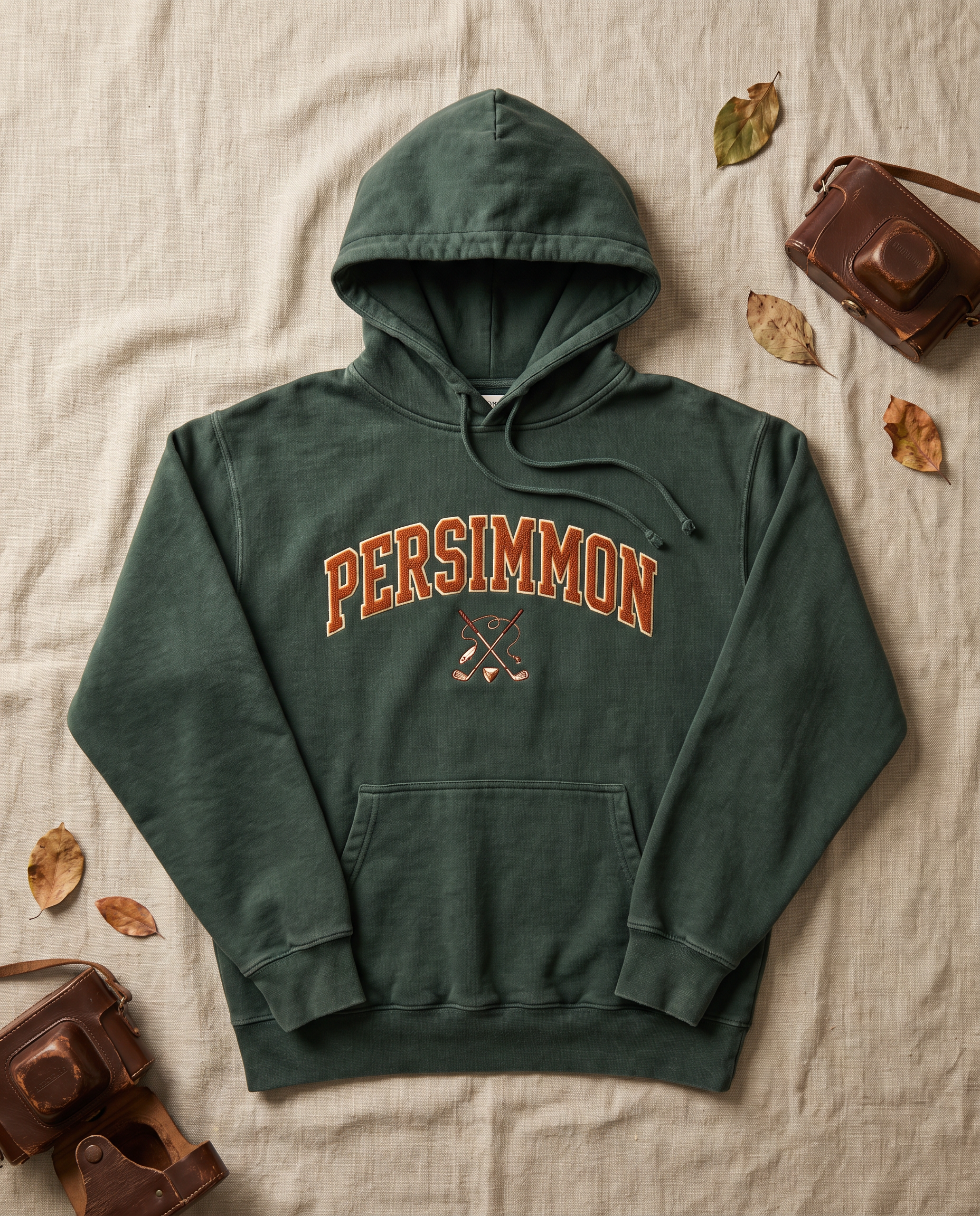 Persimmon Heavyweight Hoodie