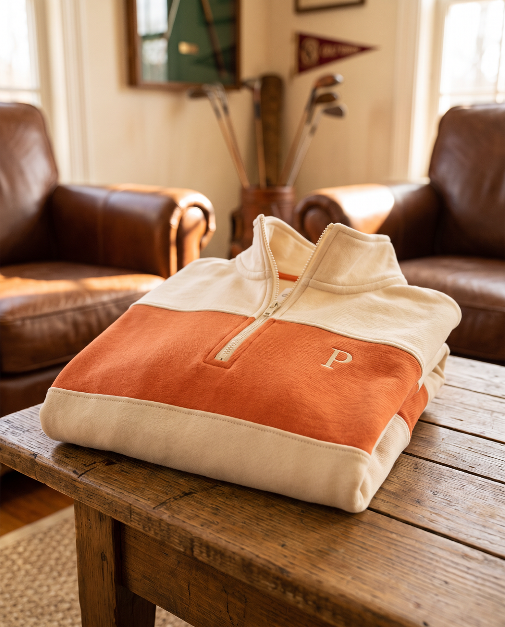 Women's Clubhouse Quarter-Zip