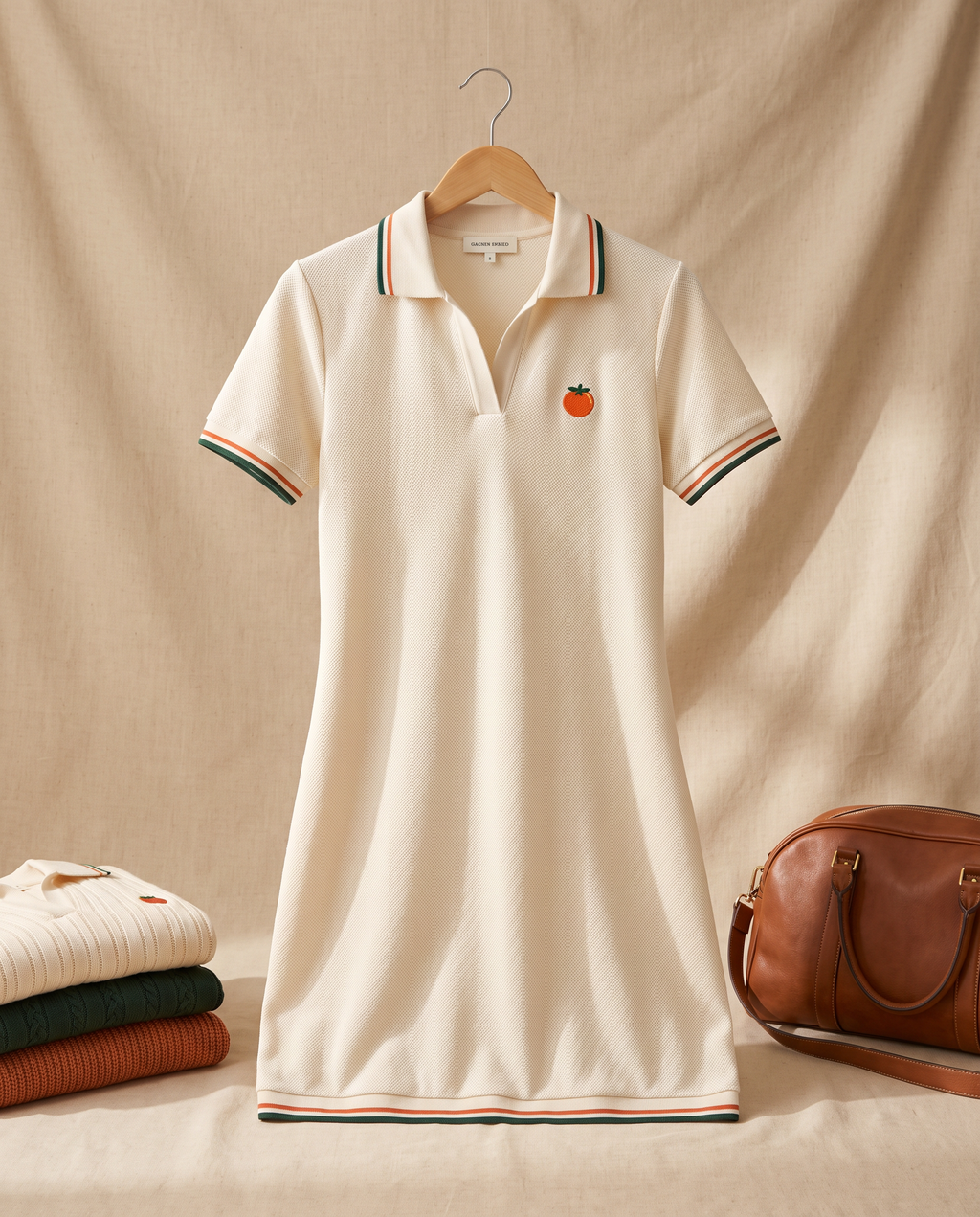 The Turn Polo Dress