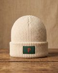 Persimmon Monogram Beanie