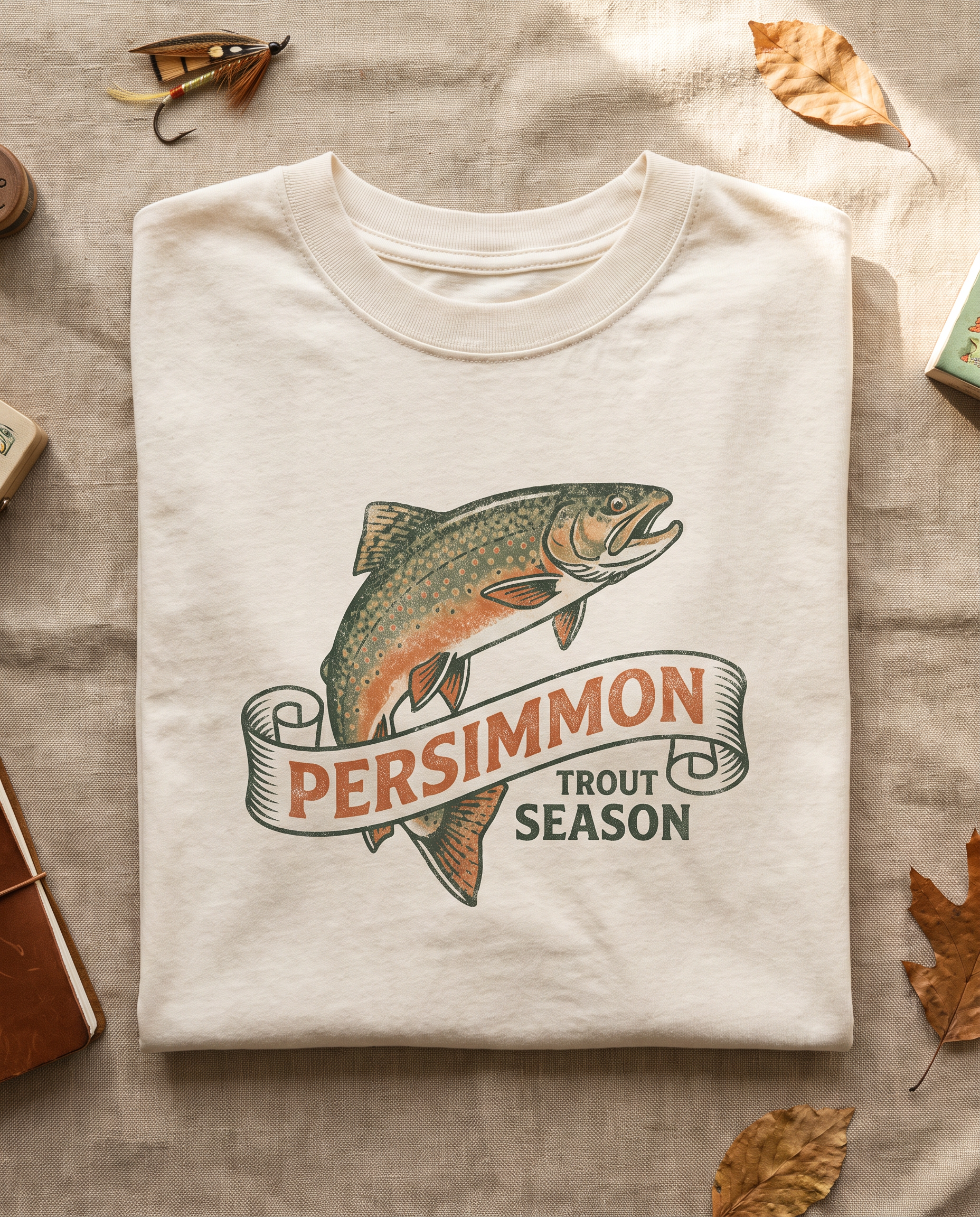 Trout Season Tee