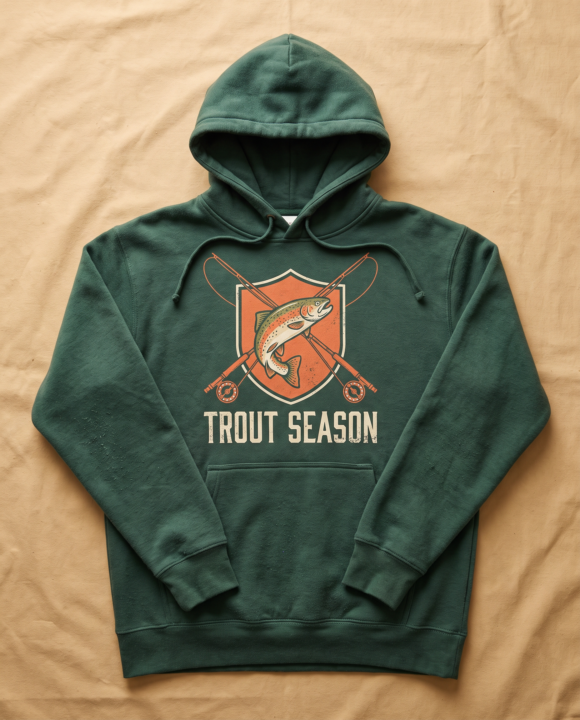 Trout Season Hoodie