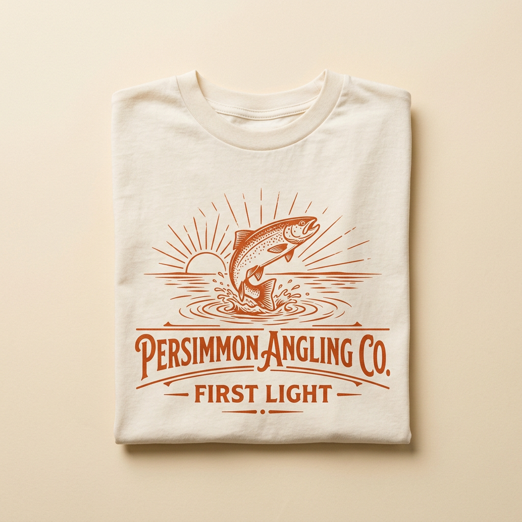 First-Light Fish Tee front