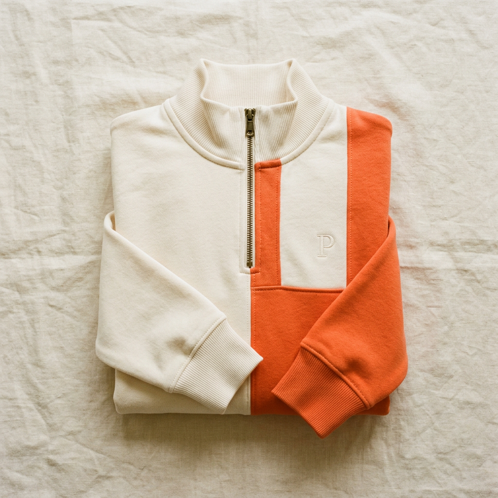 Clubhouse Quarter-Zip Womens flat-lay