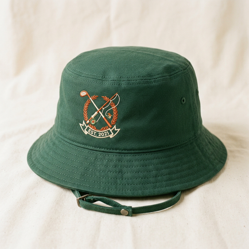 Angling Co. Bucket Hat angle