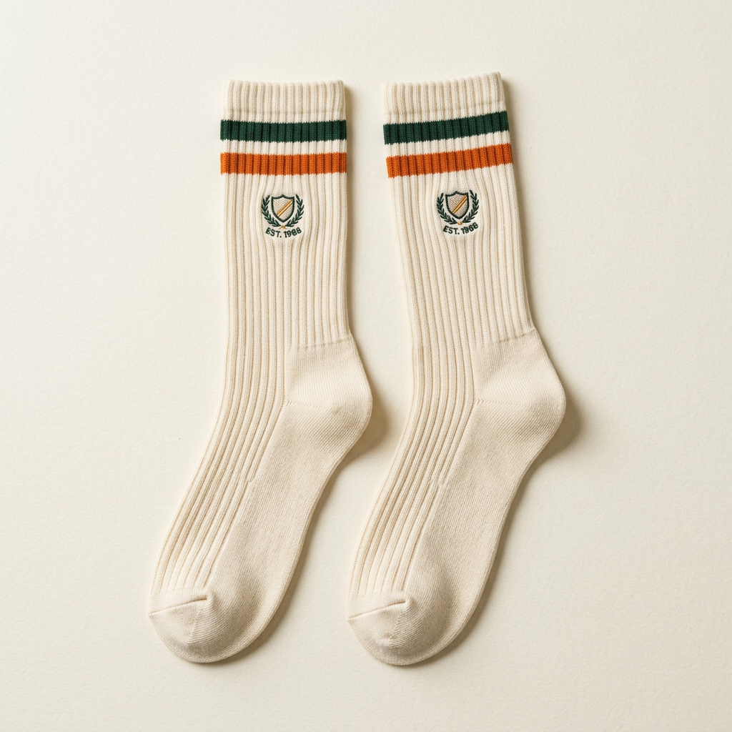 Persimmon Club Socks pair