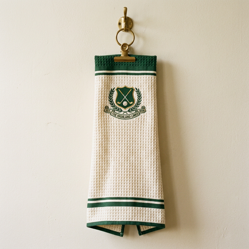 Back Nine Golf Towel